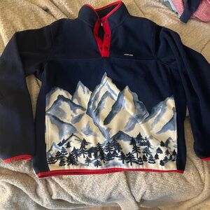 Lands End fleece